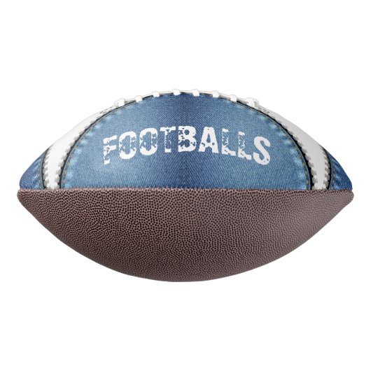 Balón De Fútbol Americano FÚTBOL AMERICANO azul je American Football (Gedraaid 90)