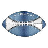 Balón De Fútbol Americano FÚTBOL AMERICANO azul je American Football (Voorkant)