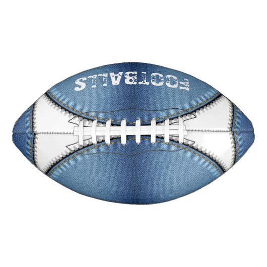 Balón De Fútbol Americano FÚTBOL AMERICANO azul je American Football (Voorkant)