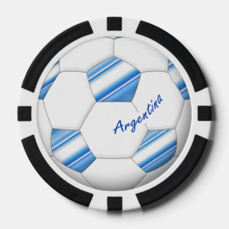 Balón de FÚTBOL ARGENTINA selección nacional 2014 Poker Chips