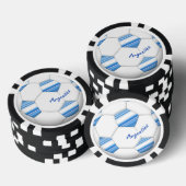 Balón de FÚTBOL ARGENTINA selección nacional 2014 Poker Chips (Opstapeling)