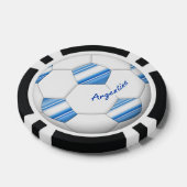 Balón de FÚTBOL ARGENTINA selección nacional 2014 Poker Chips (Enkel)