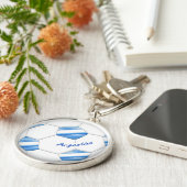 Balón de FÚTBOL ARGENTINA selección nacional 2014 Sleutelhanger (Zijkant)