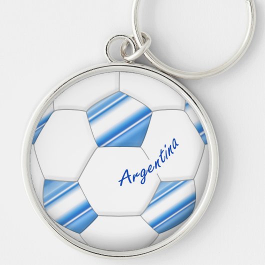 Balón de FÚTBOL ARGENTINA selección nacional 2014 Sleutelhanger (Voorkant)