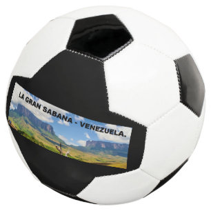 BALÓN DE FÚTBOL DE LA GRAN SABANA. VOETBAL