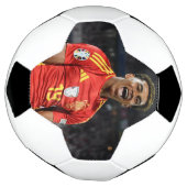 balon de fútbol voetbal (Gedraaid)