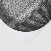 Balon Junk Journal Elements — Blad Tissuepapier (Detail)