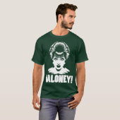 Baloney Bianca Drag Queen Race Abstract Grafisch T-shirt (Voorkant volledig)