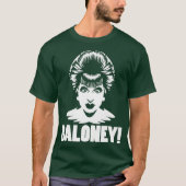 Baloney Bianca Drag Queen Race Abstract Grafisch T-shirt (Voorkant)