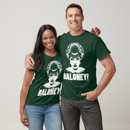 Baloney Bianca Drag Queen Race Abstract Grafisch T-shirt (Unisex)