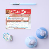 Baloney Detection Guide Flyer (Enkel)