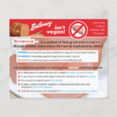 Baloney Detection Guide Flyer (Voorkant)