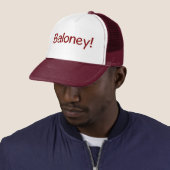 Baloney. Rechter Pet (In situ)