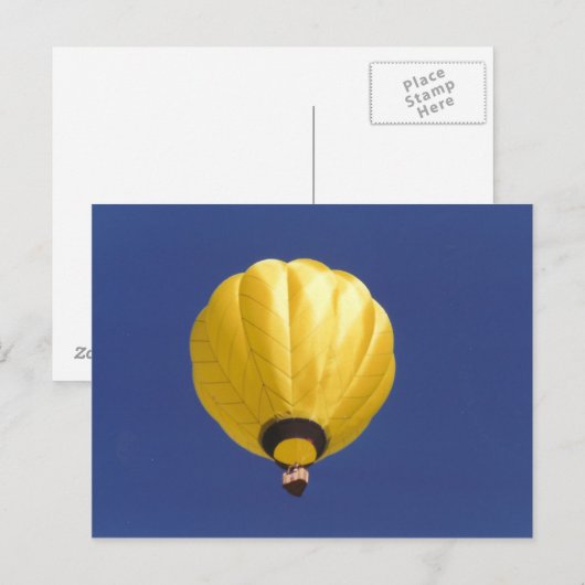 Balonfestival Briefkaart (Voorkant / Achterkant)