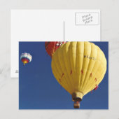 Balonfestival Briefkaart (Voorkant / Achterkant)