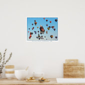 Balonfestival Poster (Keuken)