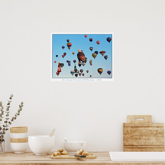 Balonfestival Poster (Keuken)