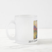 Balonfestival van Colorado 2011 Matglas Koffiemok (Links)