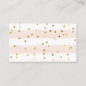 Balonjongen of meisje Geslacht Diaper Raffle Informatiekaartje (Achterkant)