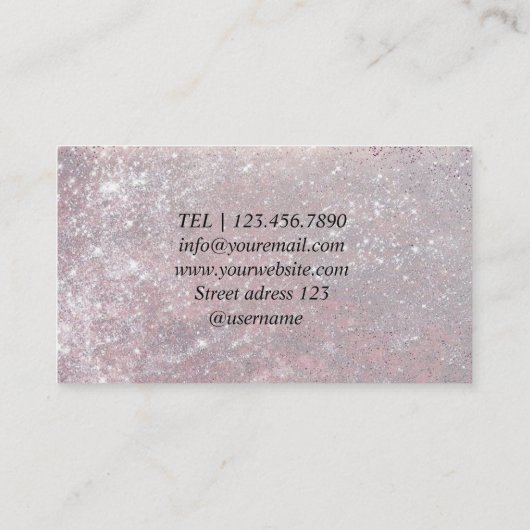 Balonlevering Visitekaartje (Achterkant)