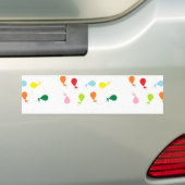 Balonpartij Bumpersticker (Op auto)