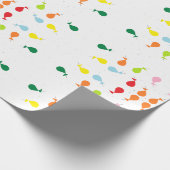 Balonpartij Cadeaupapier (Hoek)