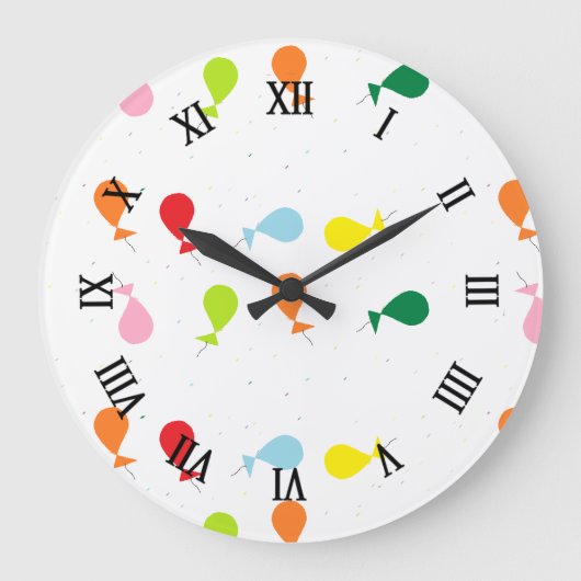 Balonpartij Grote Klok (Voorkant)