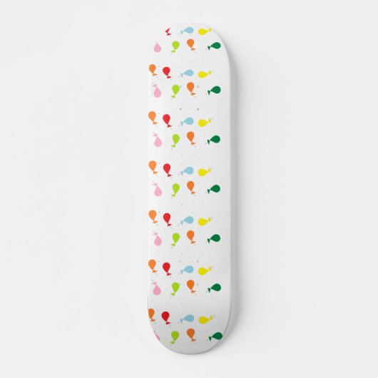 Balonpartij Persoonlijk Skateboard (Voorkant)