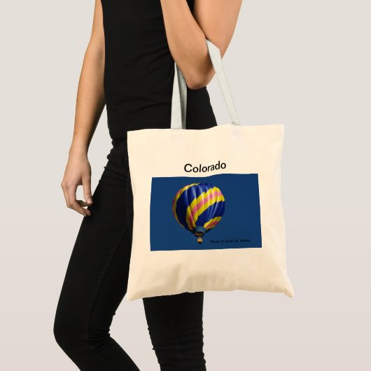 Balonzak Tote Bag (Voorkant (product))