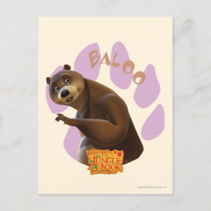 Baloo 1 briefkaart