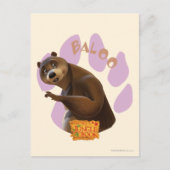 Baloo 1 briefkaart (Voorkant)