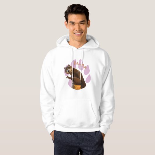 Baloo 1 hoodie (Voorkant volledig)