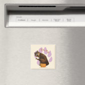 Baloo 1 magneet (Insitu (Vaatwasser))