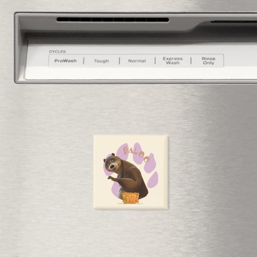 Baloo 1 magneet (Insitu (Vaatwasser))