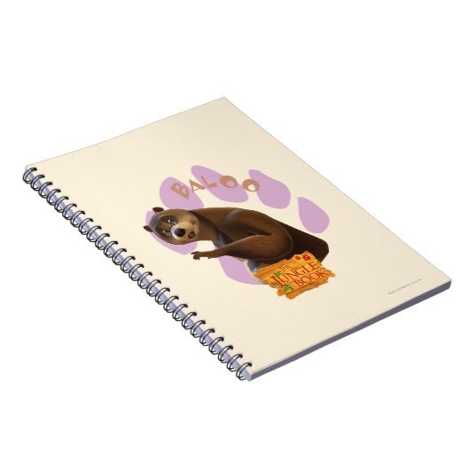 Baloo 1 notitieboek (Rechterzijde)