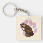 Baloo 1 sleutelhanger (Voorkant)