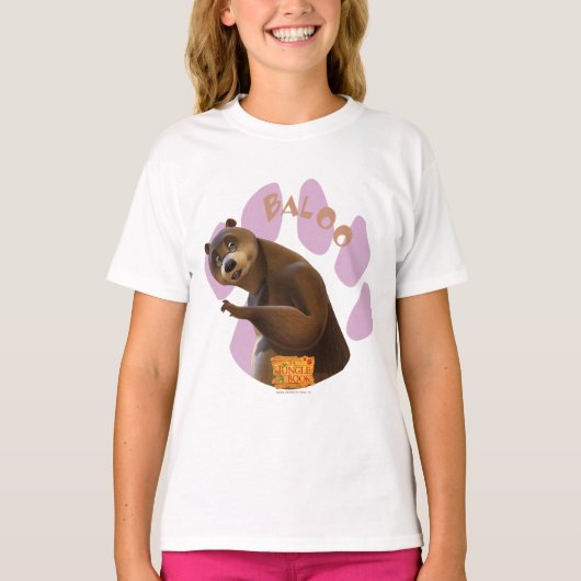Baloo 1 t-shirt (Voorkant)