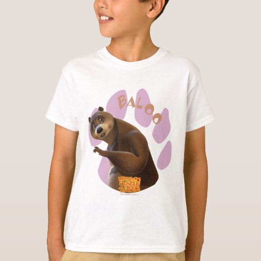 Baloo 1 t-shirt (Voorkant)