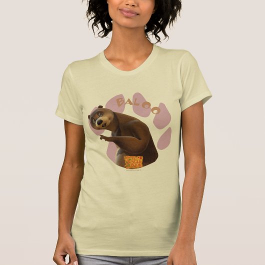 Baloo 1 t-shirt (Voorkant)