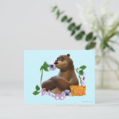Baloo 2 briefkaart (Staand voorkant)