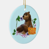 Baloo 2 keramisch ornament (Rechts)