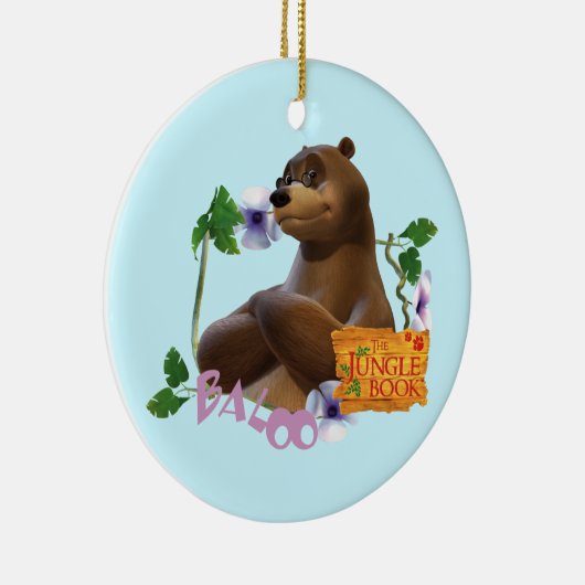 Baloo 2 keramisch ornament (Rechts)