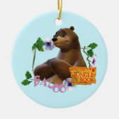 Baloo 2 keramisch ornament (Voorkant)