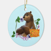 Baloo 2 keramisch ornament (Links)