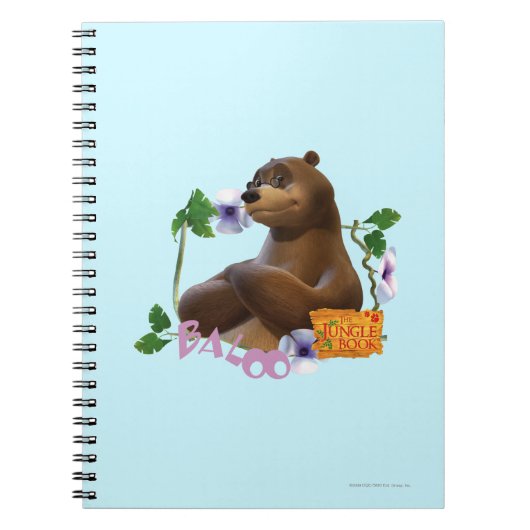 Baloo 2 notitieboek (Voorkant)