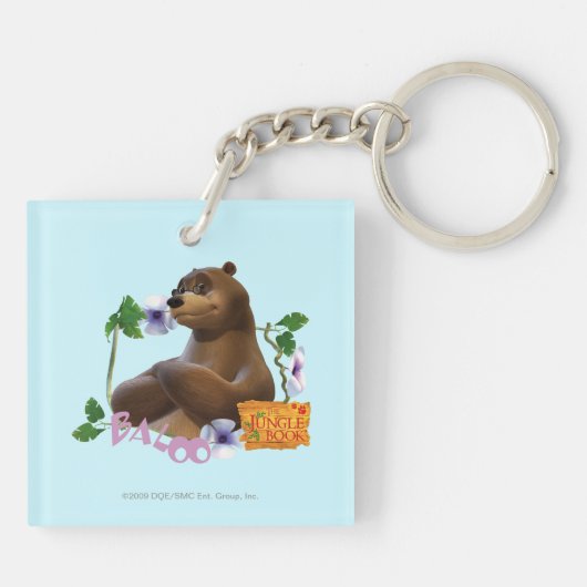 Baloo 2 sleutelhanger (Achterkant)