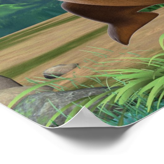 Baloo 3 2 poster (Hoek)