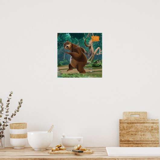 Baloo 3 2 poster (Keuken)