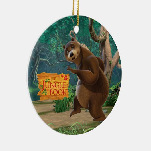 Baloo 3 keramisch ornament (Rechts)