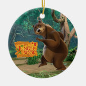 Baloo 3 keramisch ornament (Voorkant)